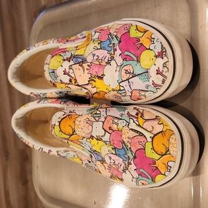 Vans Dallas Clayton Slip On Sneaker (Kids Sz 3)